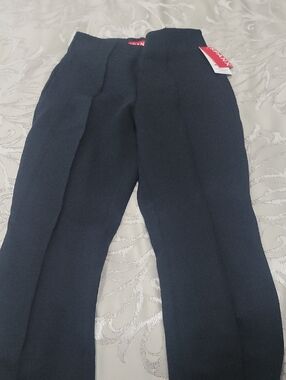 SPANX Black High-Waist Shaping Leggings